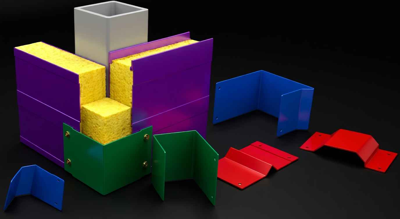 Доборные элементы для сэндвич-панелей в Санкт-Петербурге и Ленинградской области